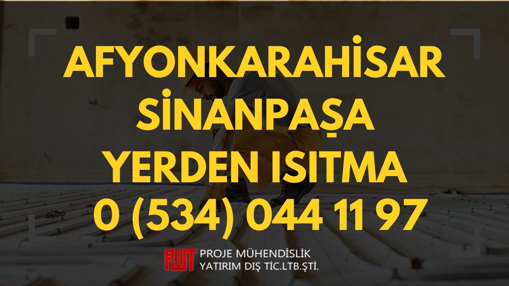 Afyonkarahisar Sinanpaşa Yerden Isıtma