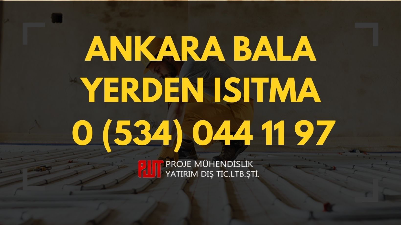 Ankara Bala Yerden Isıtma