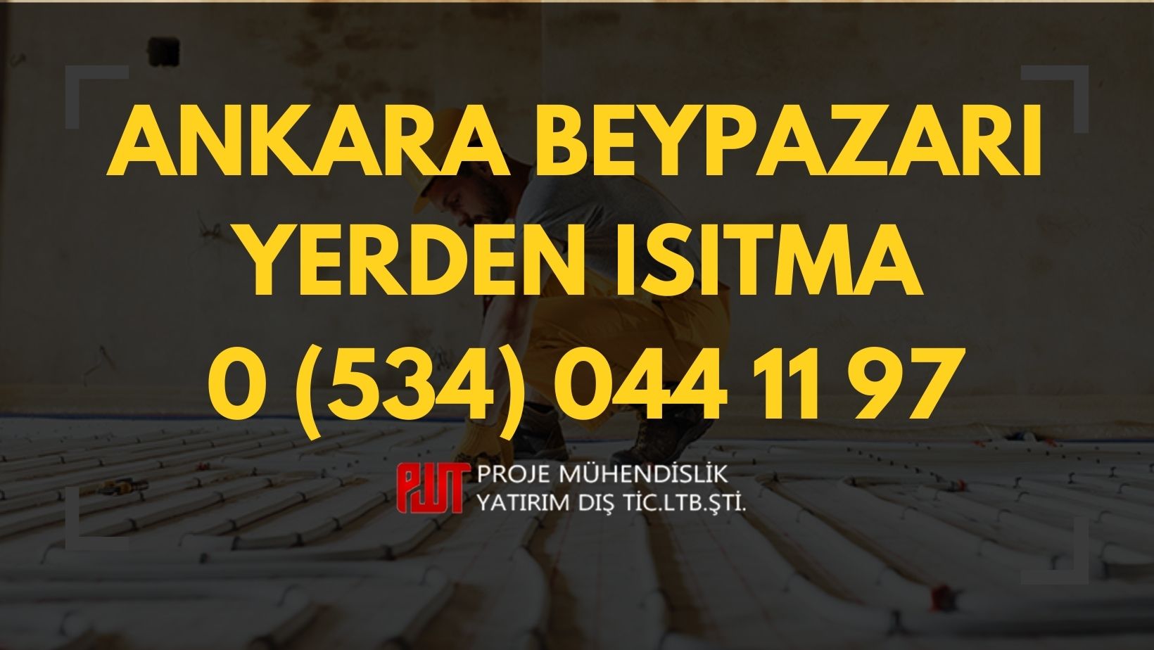 Ankara Beypazarı Yerden Isıtma