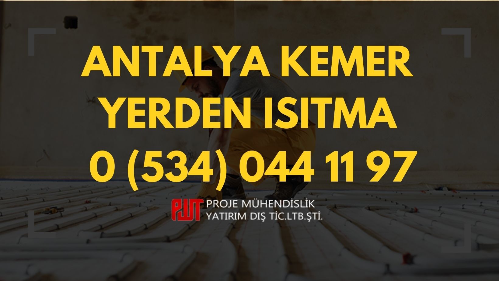 Antalya Kemer Yerden Isıtma