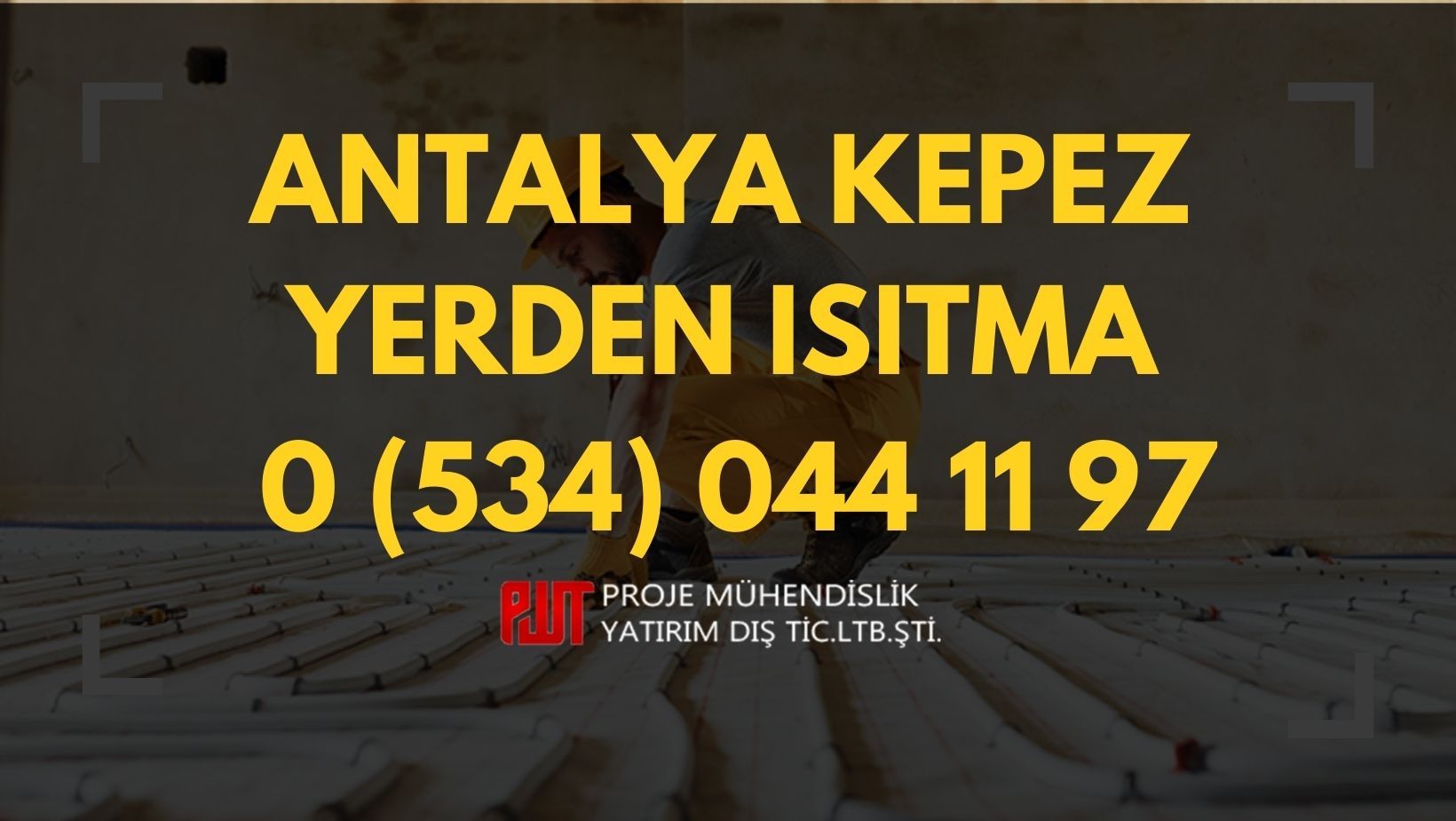 Antalya Kepez Yerden Isıtma