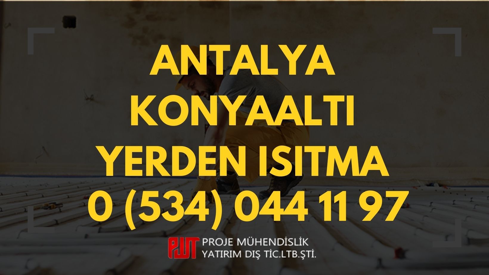 Antalya Konyaaltı Yerden Isıtma