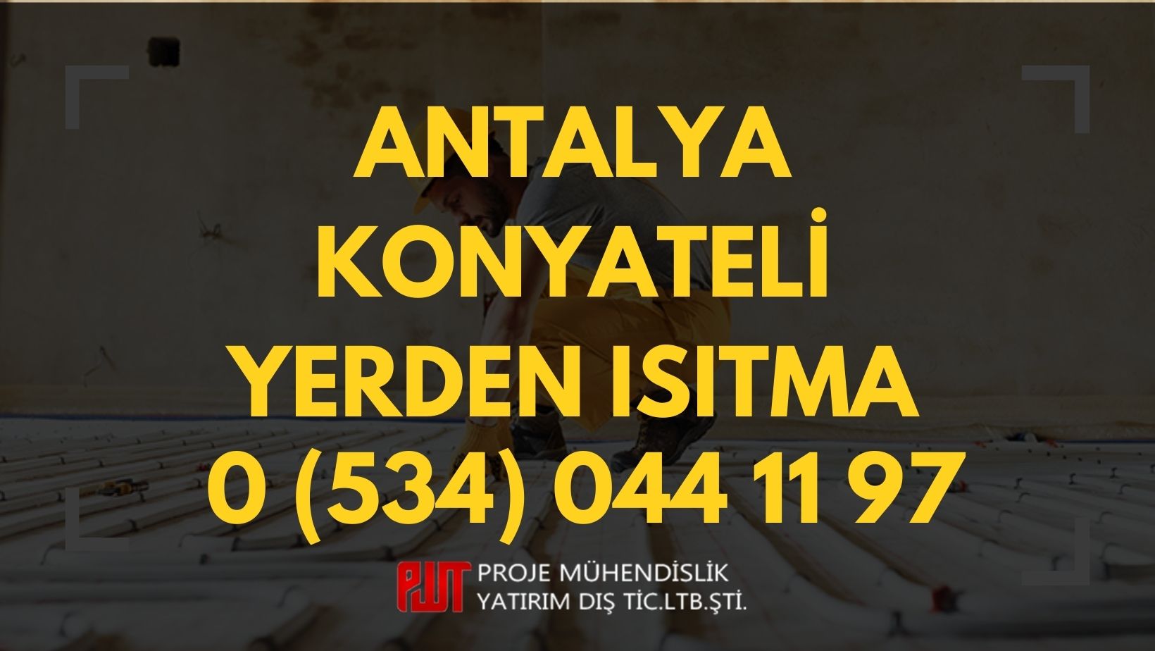 Antalya Konyateli Yerden Isıtma
