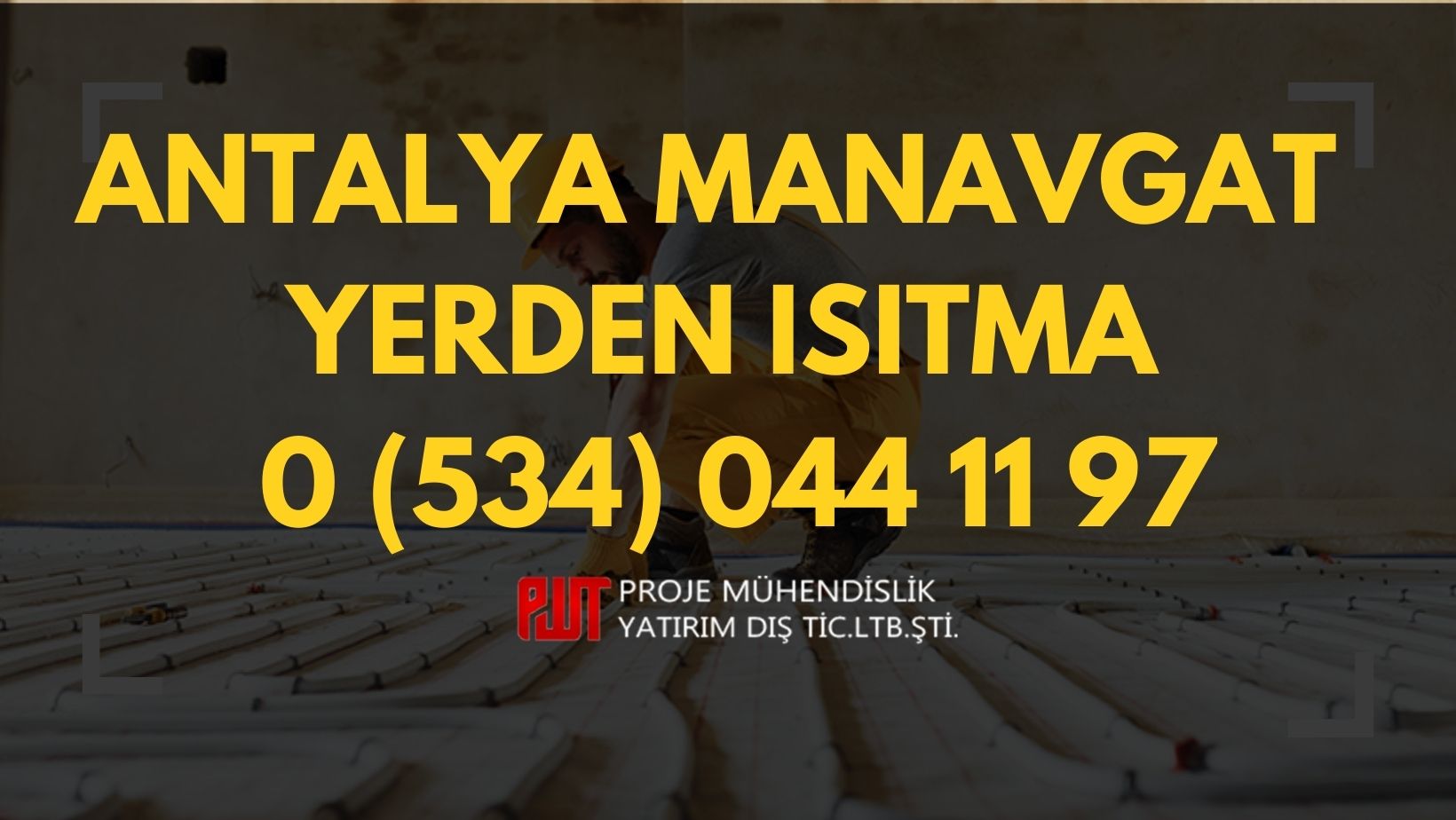 Antalya Manavgat Yerden Isıtma
