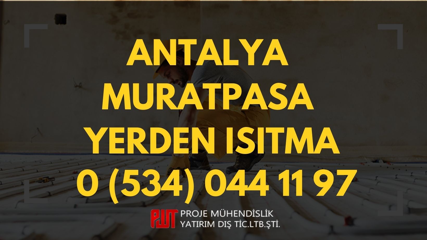 Antalya Muratpaşa Yerden Isıtma