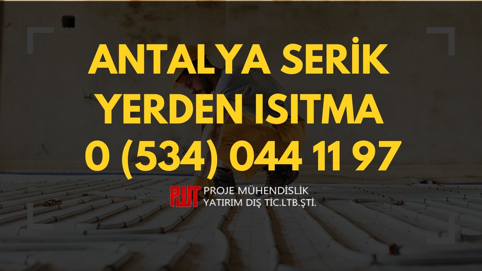Antalya Serik Yerden Isıtma