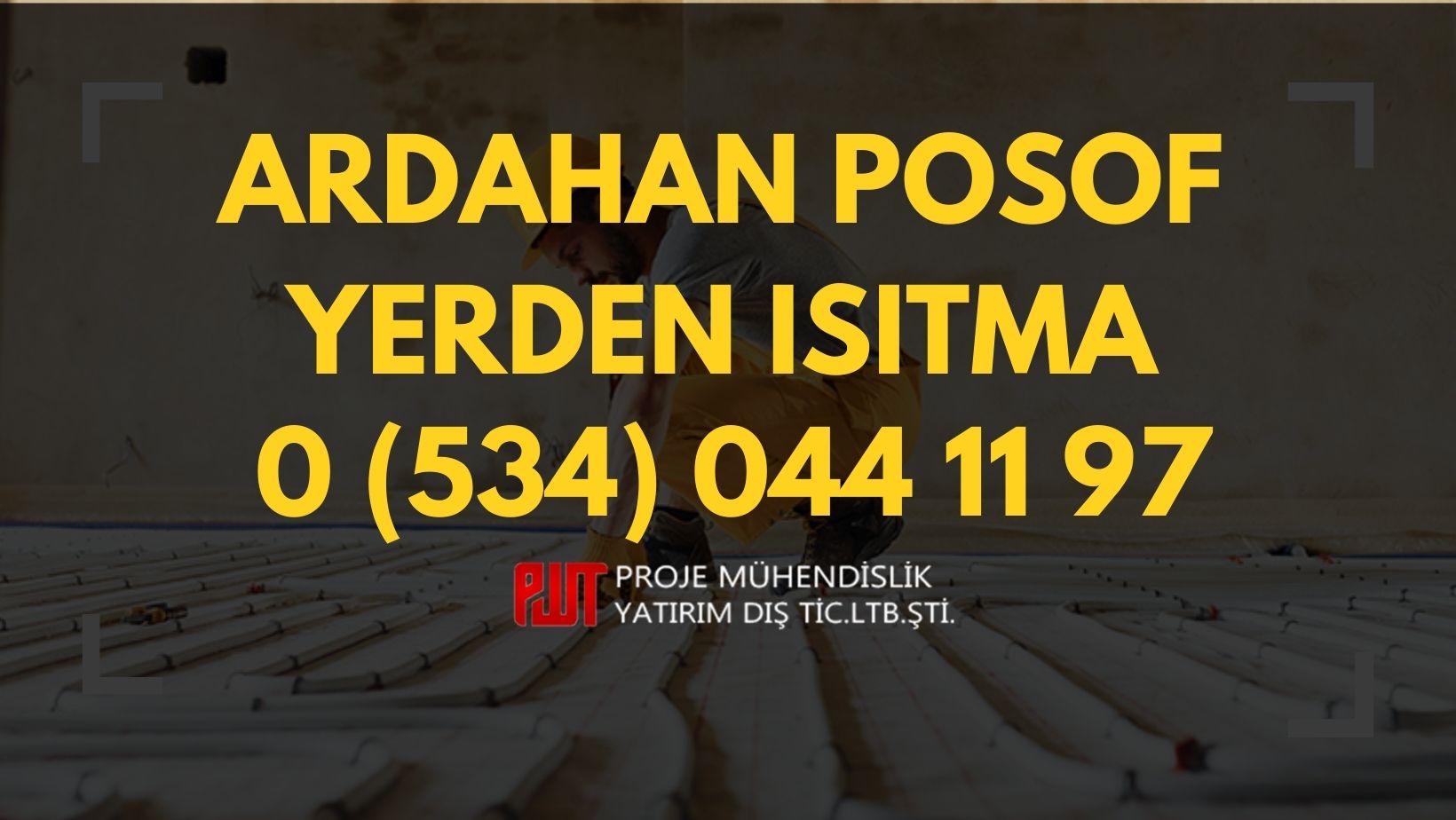 Ardahan Posof Yerden Isıtma