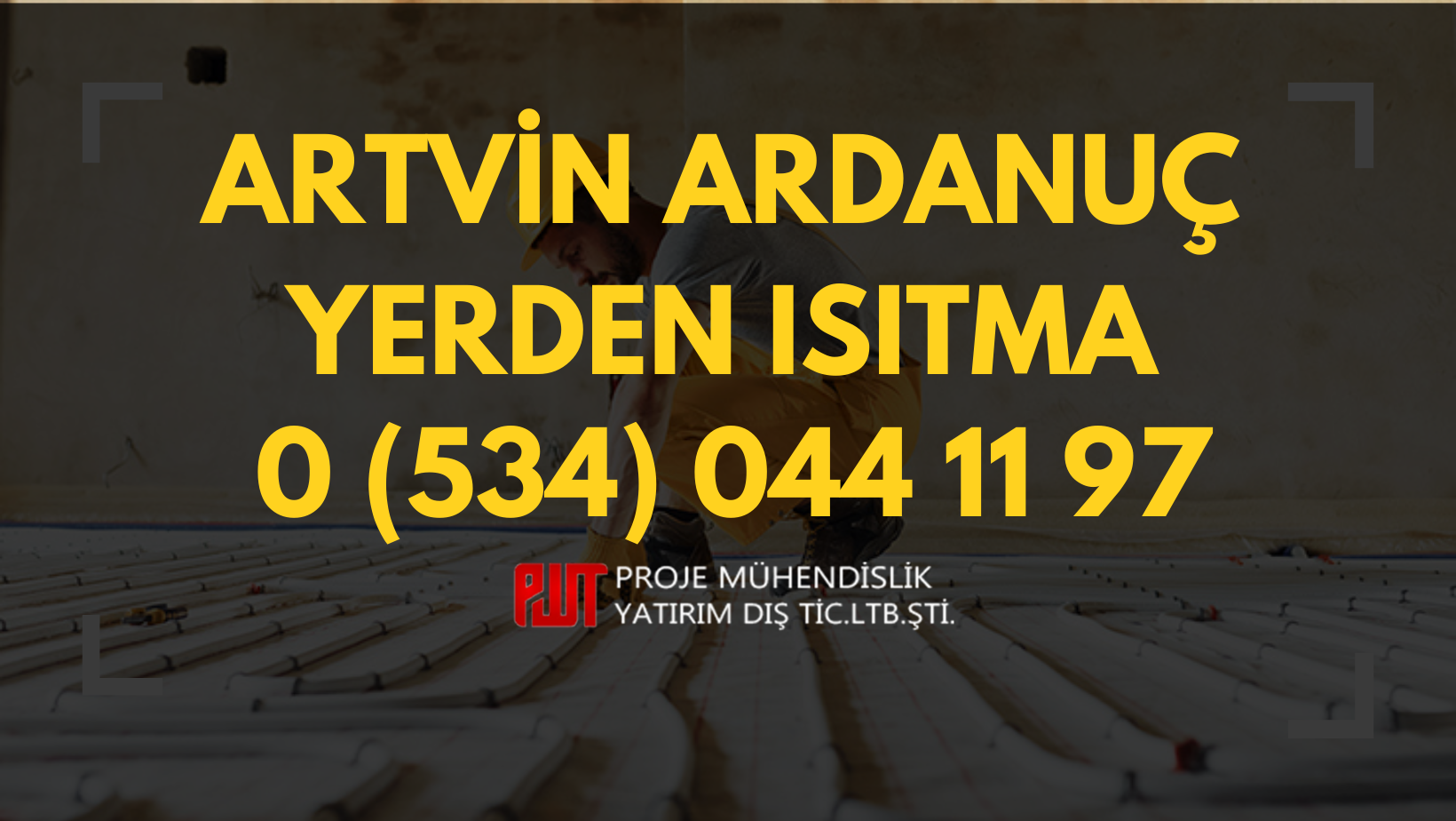 Artvin Ardanuç Yerden Isıtma