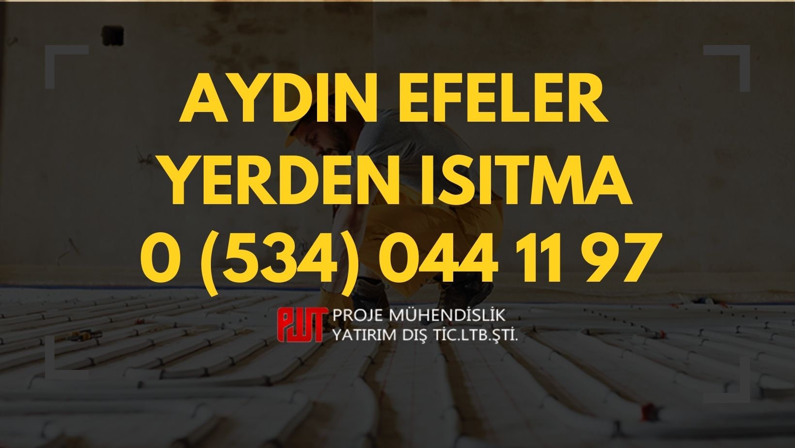 Aydın Efeler Yerden Isıtma