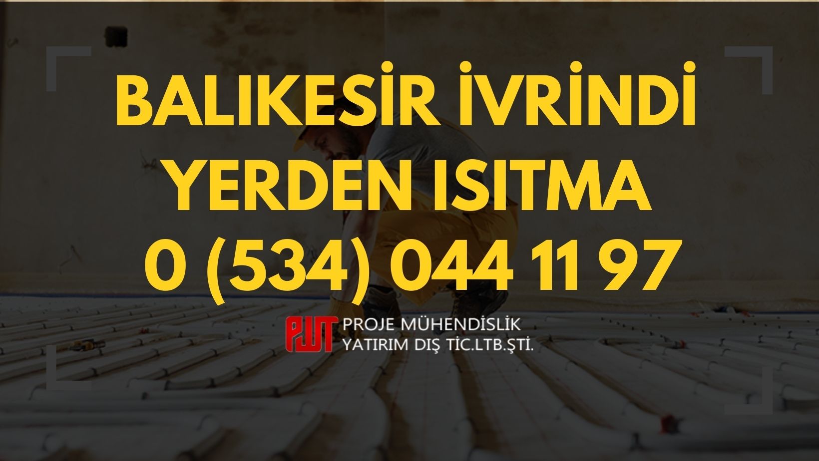 Balıkesir İvrindi Yerden Isıtma