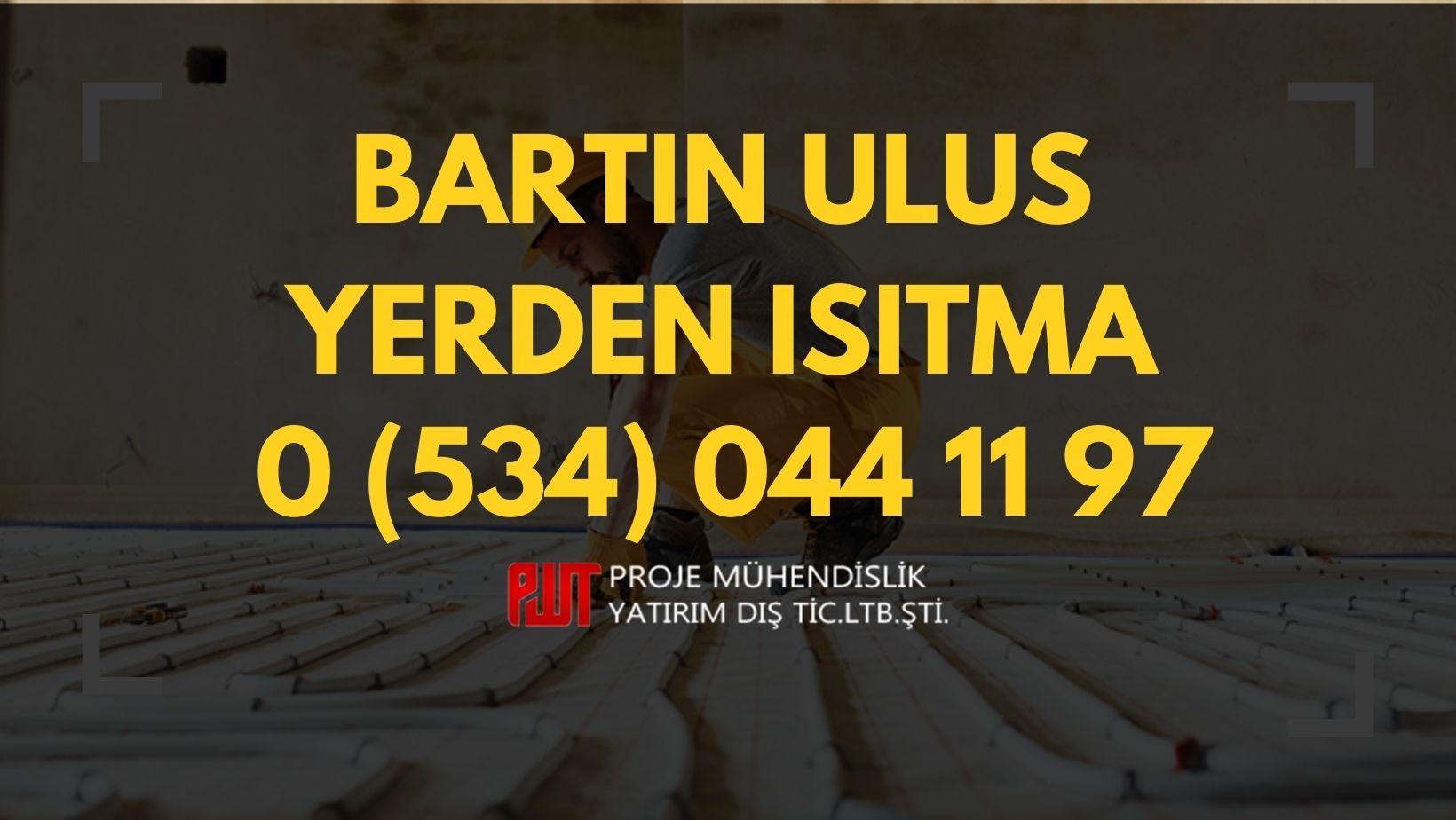 Bartın Ulus Yerden Isıtma