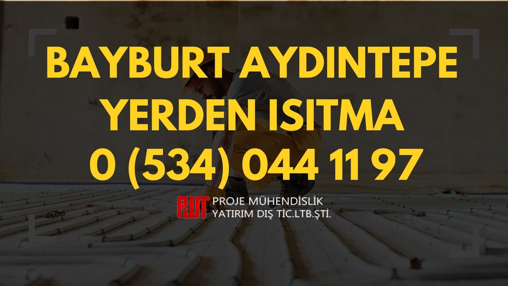 Bayburt Aydıntepe Yerden Isıtma