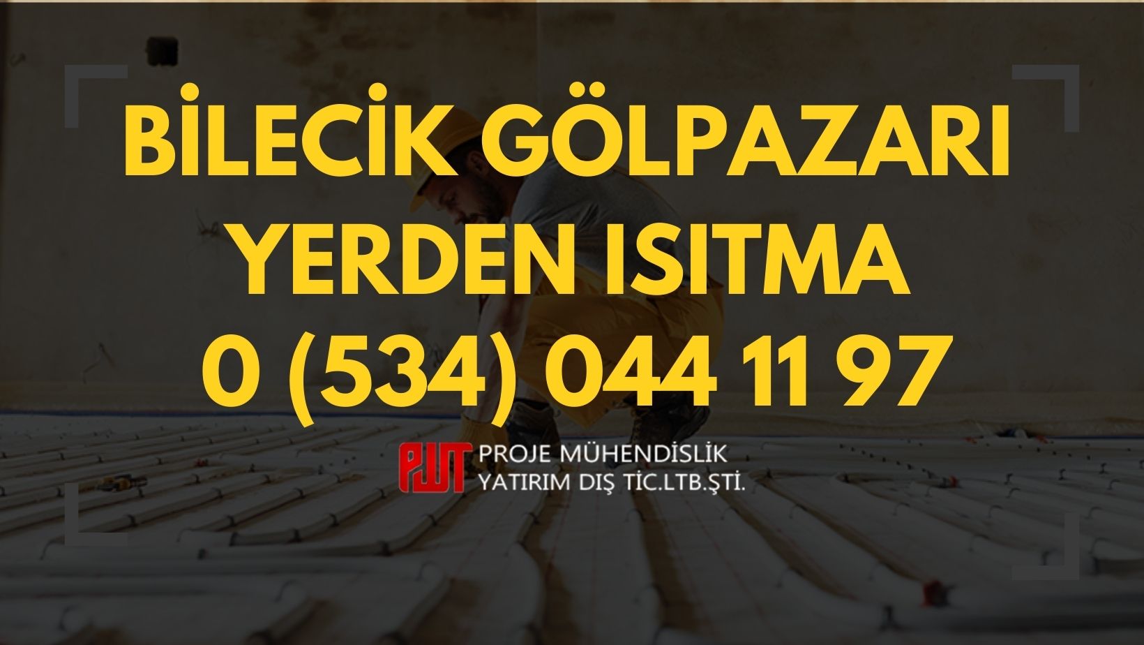 Bilecik Gölpazarı Yerden Isıtma