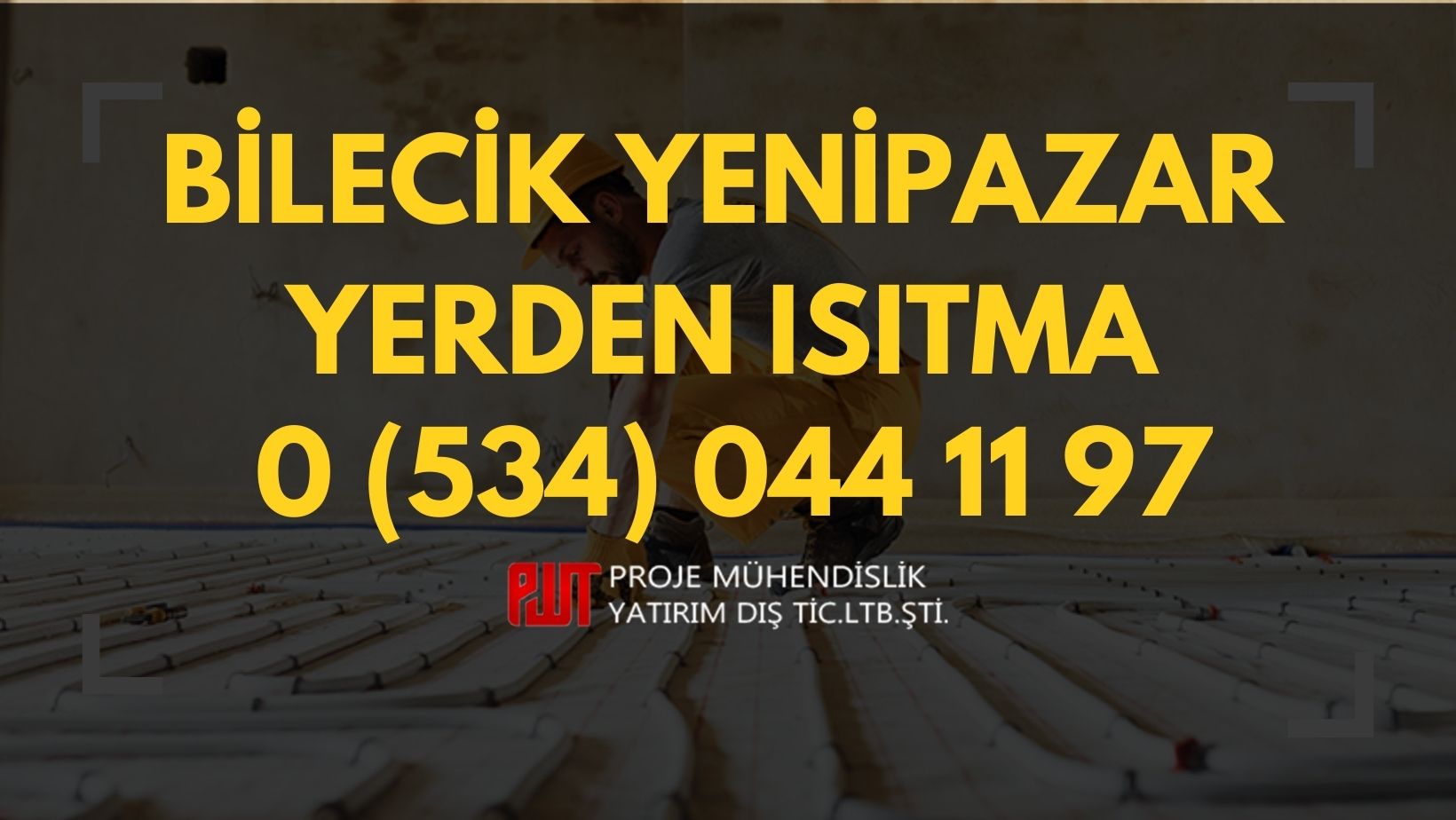 Bilecik Yenipazar Yerden Isıtma