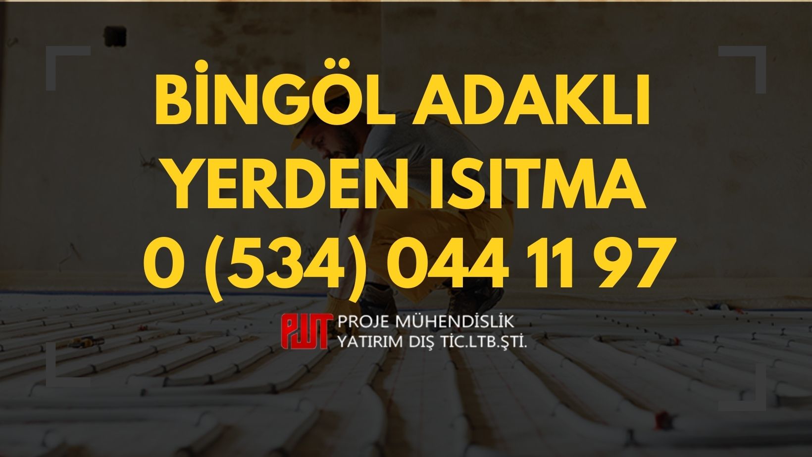 Bingöl Adaklı Yerden Isıtma