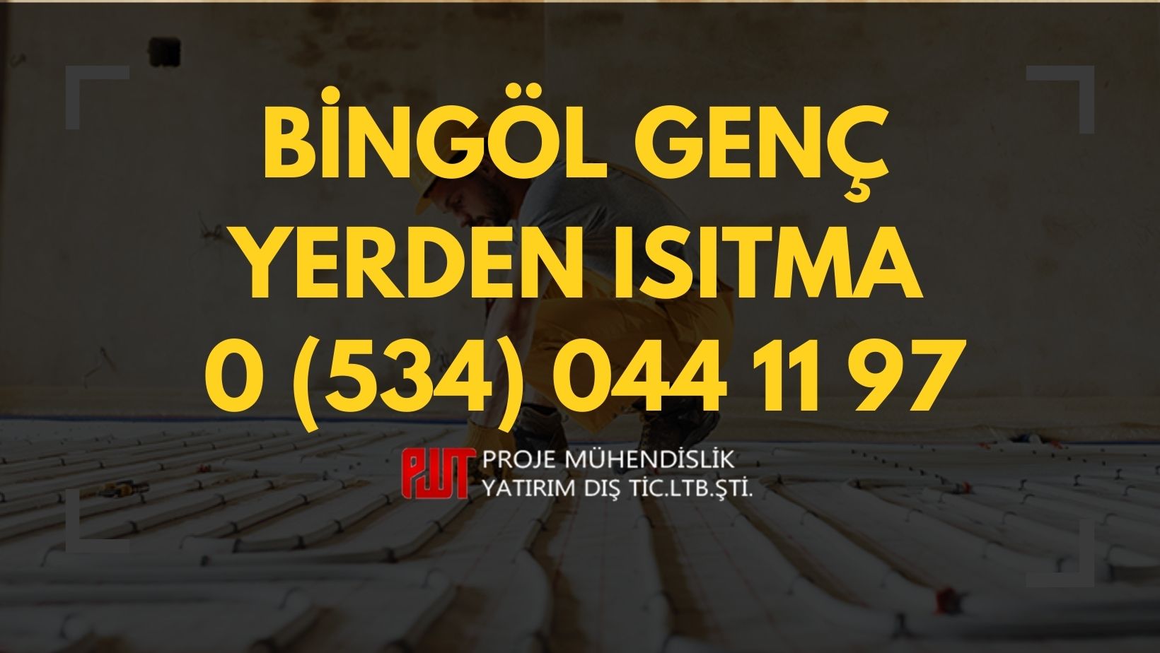 Bingöl Genç Yerden Isıtma