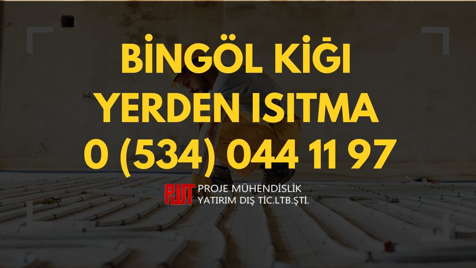 Bingöl Kiğı Yerden Isıtma