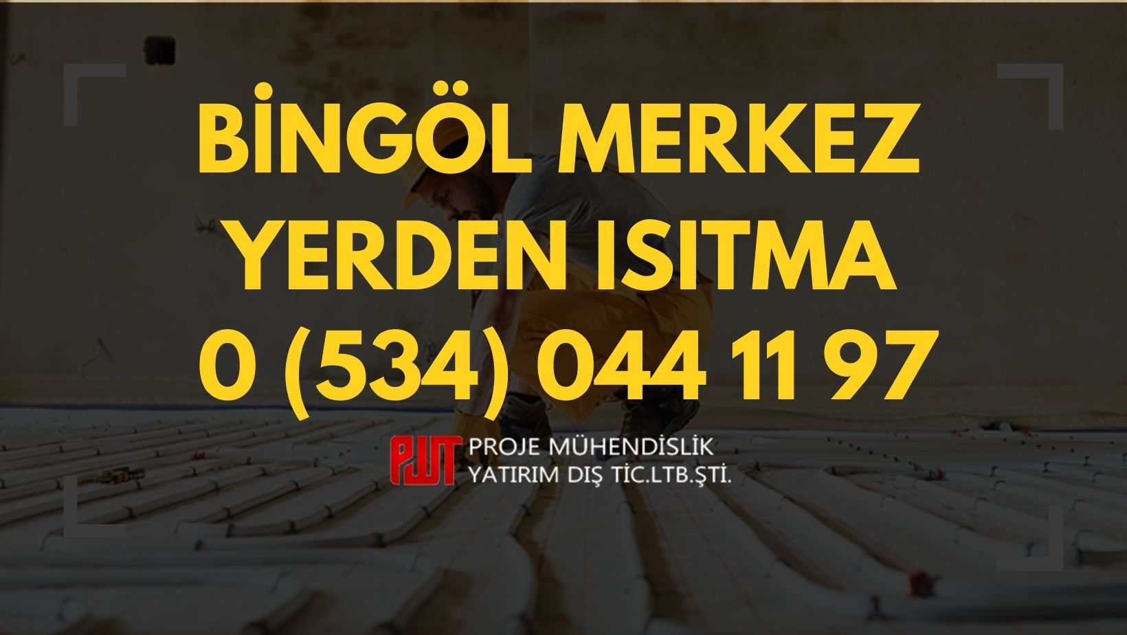 Bingöl Merkez Yerden Isıtma