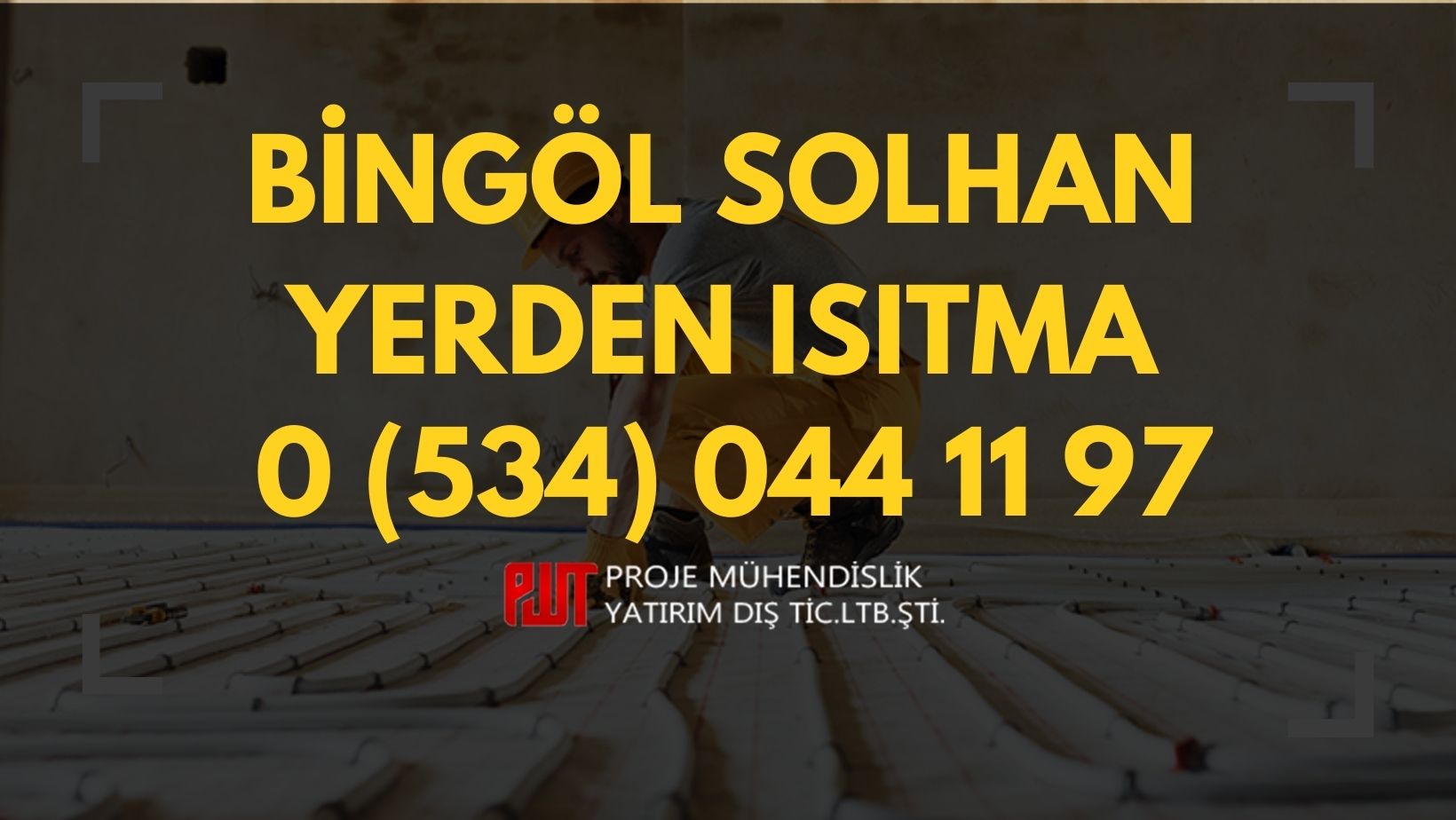 Bingöl Solhan Yerden Isıtma