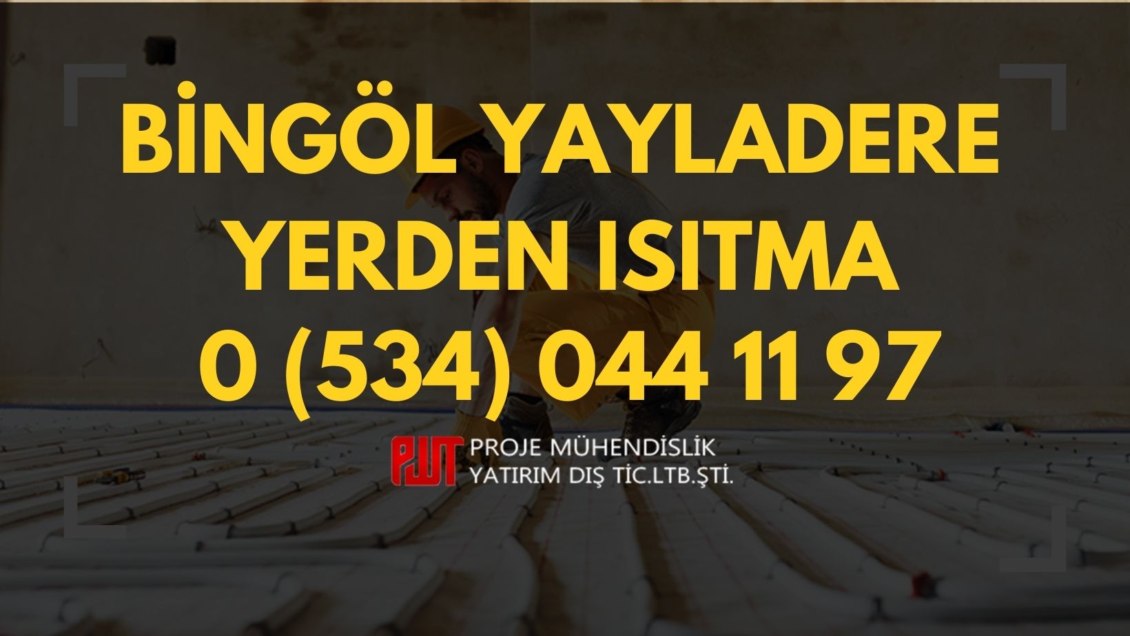 Bingöl Yayladere Yerden Isıtma