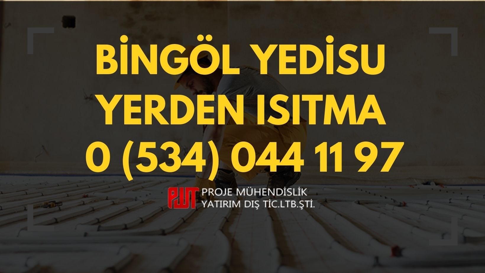 Bingöl Yedisu Yerden Isıtma