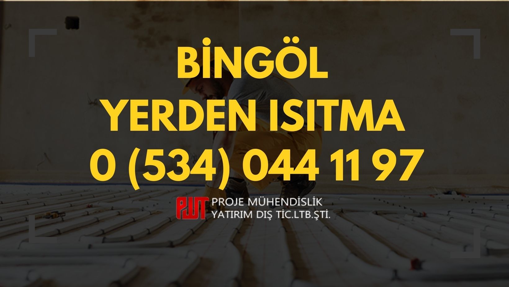 Bingöl Yerden Isıtma