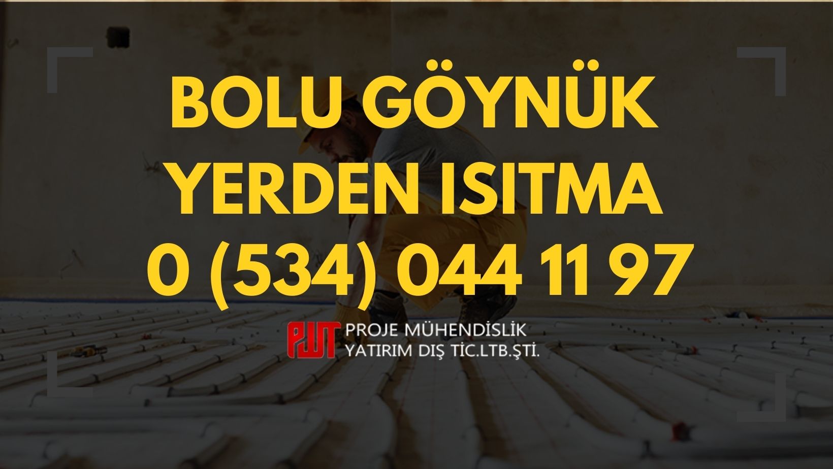 Bolu Göynük Yerden Isıtma