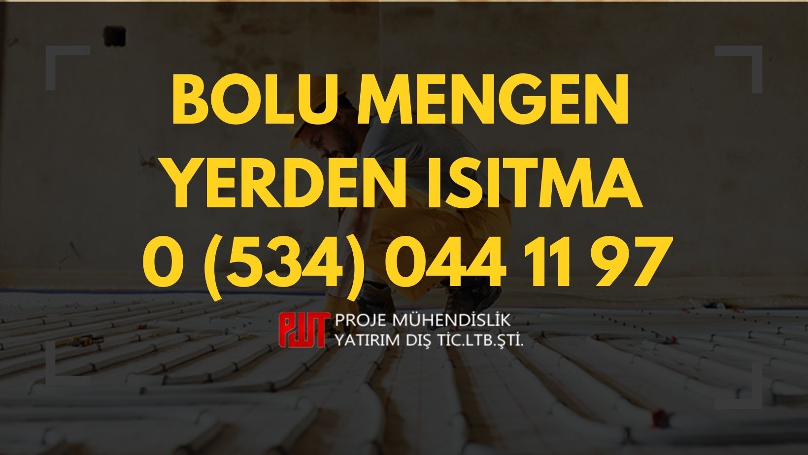 Bolu Mengen Yerden Isıtma