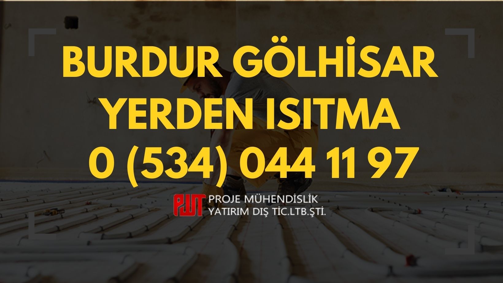 Burdur Gölhisar Yerden Isıtma