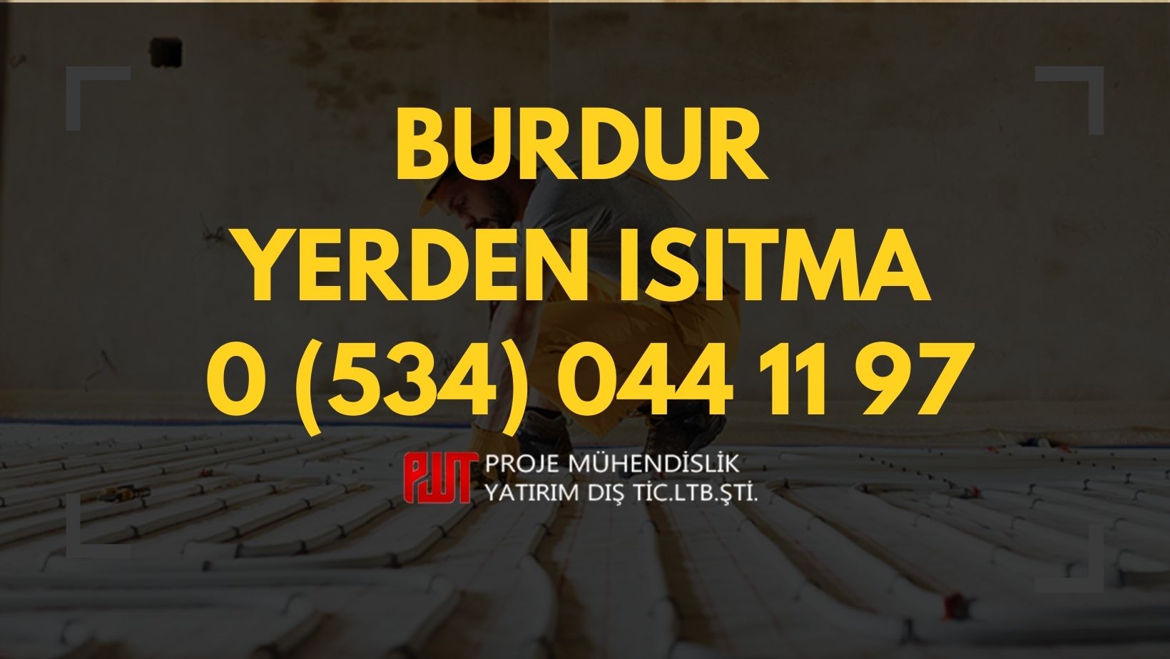 Burdur Yerden Isıtma
