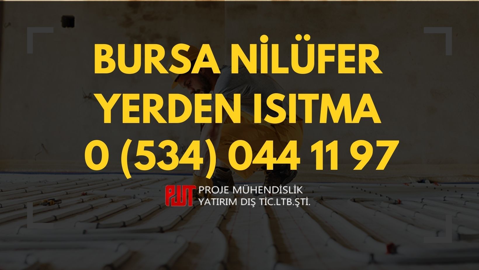 Bursa Nilüfer Yerden Isıtma