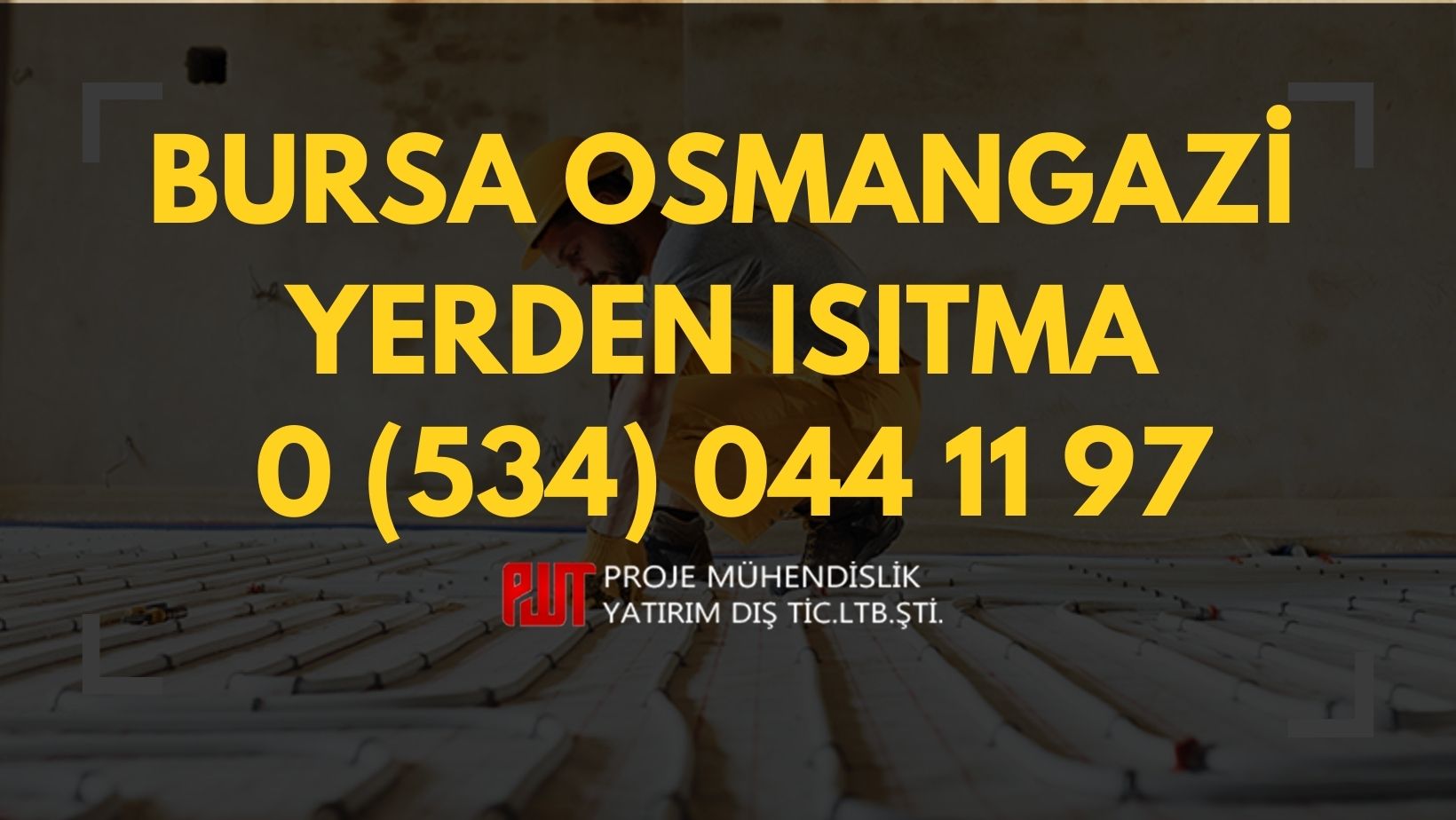 Bursa Osmangazi Yerden Isıtma