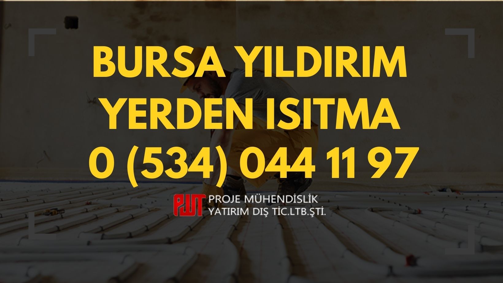 Bursa Yıldırım Yerden Isıtma