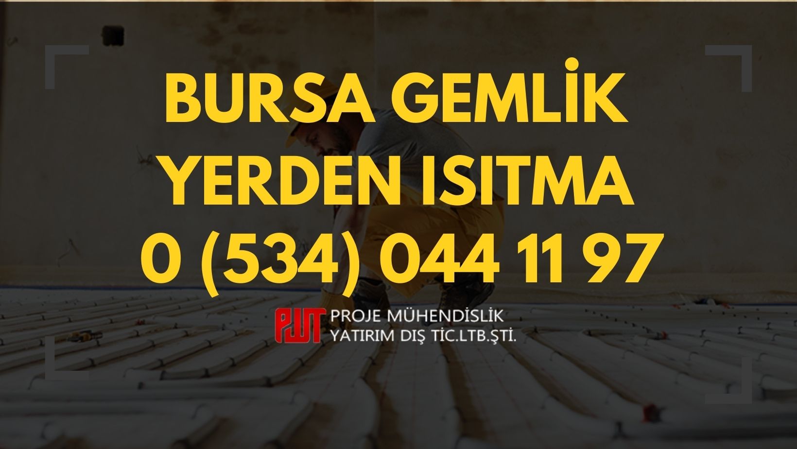 Burdur Gemlik Yerden Isıtma