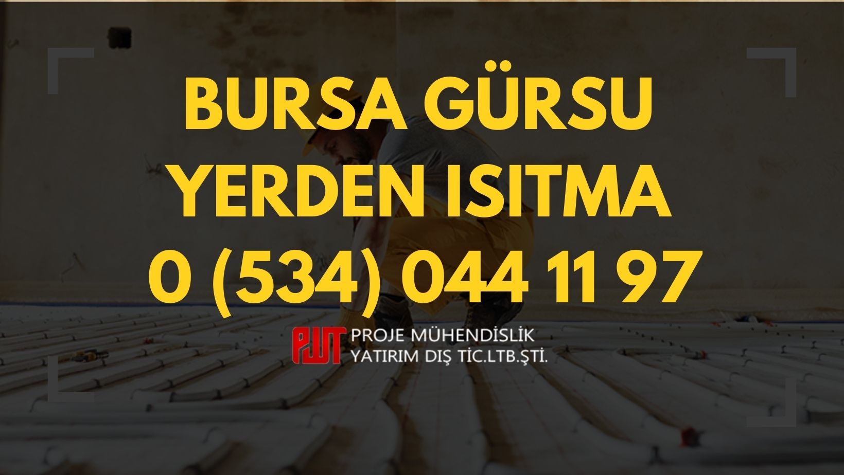 Bursa Gürsu Yerden Isıtma