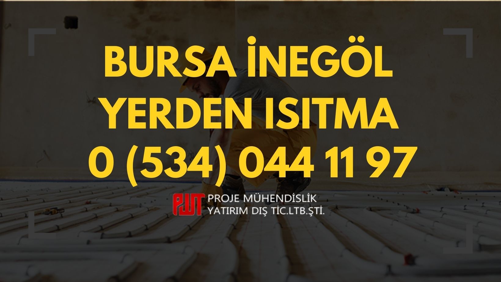 Bursa İnegöl Yerden Isıtma