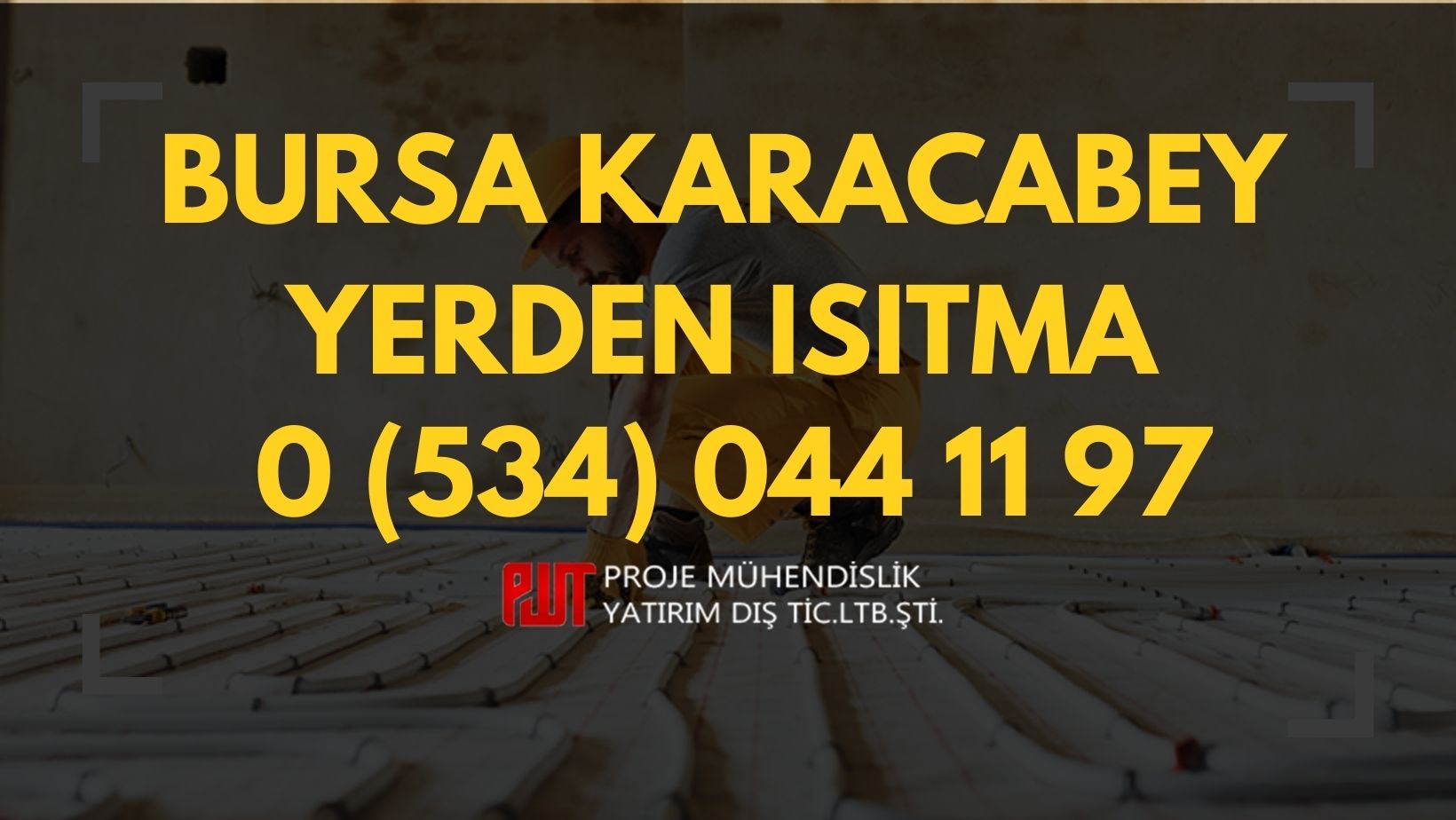 Bursa Karacabey Yerden Isıtma