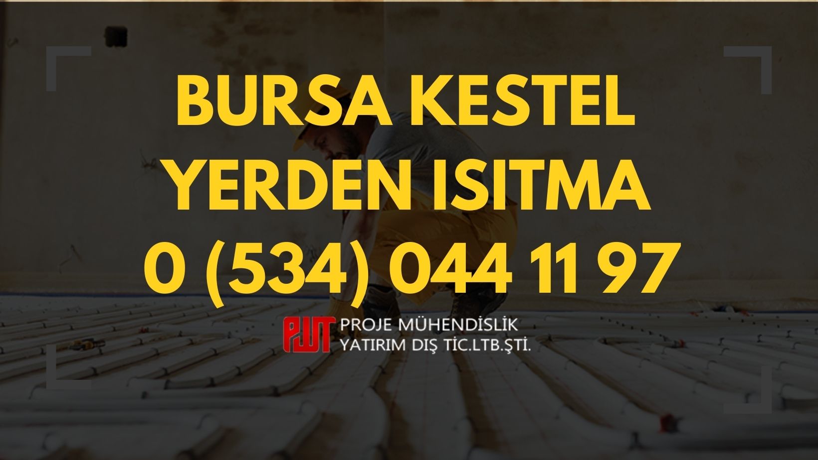 Bursa Kestel Yerden Isıtma