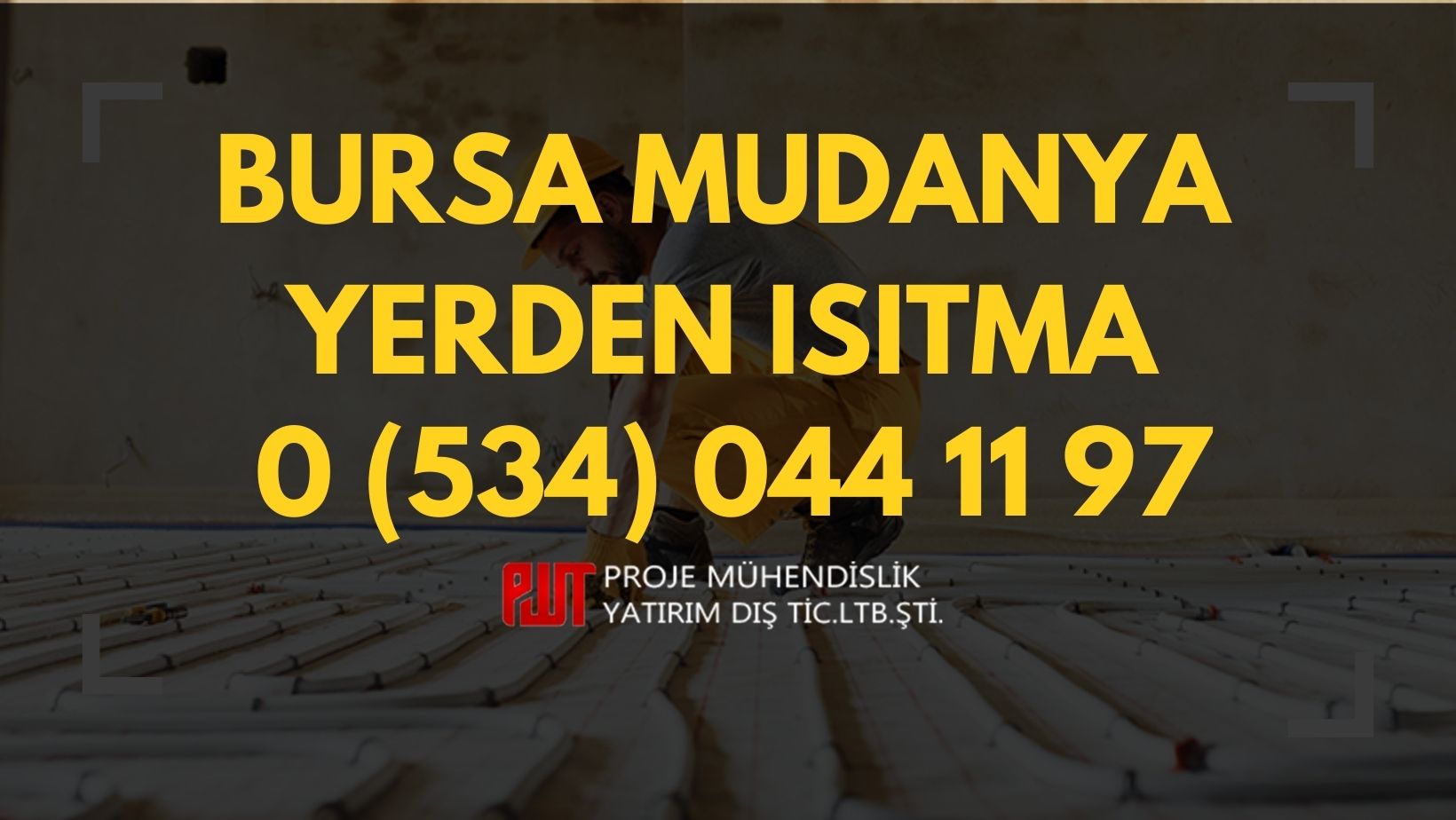 Bursa Mudanya Yerden Isıtma