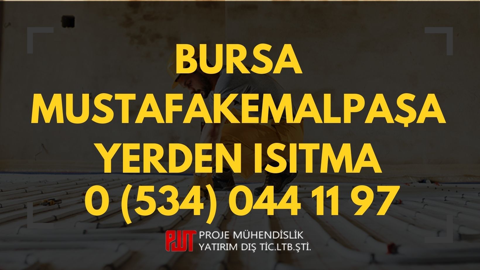 Bursa Mustafakemalpaşa Yerden Isıtma