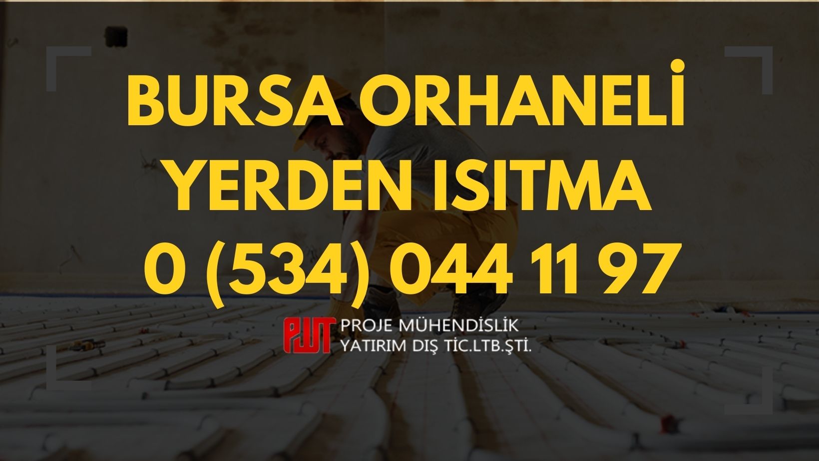 Bursa Orhaneli Yerden Isıtma