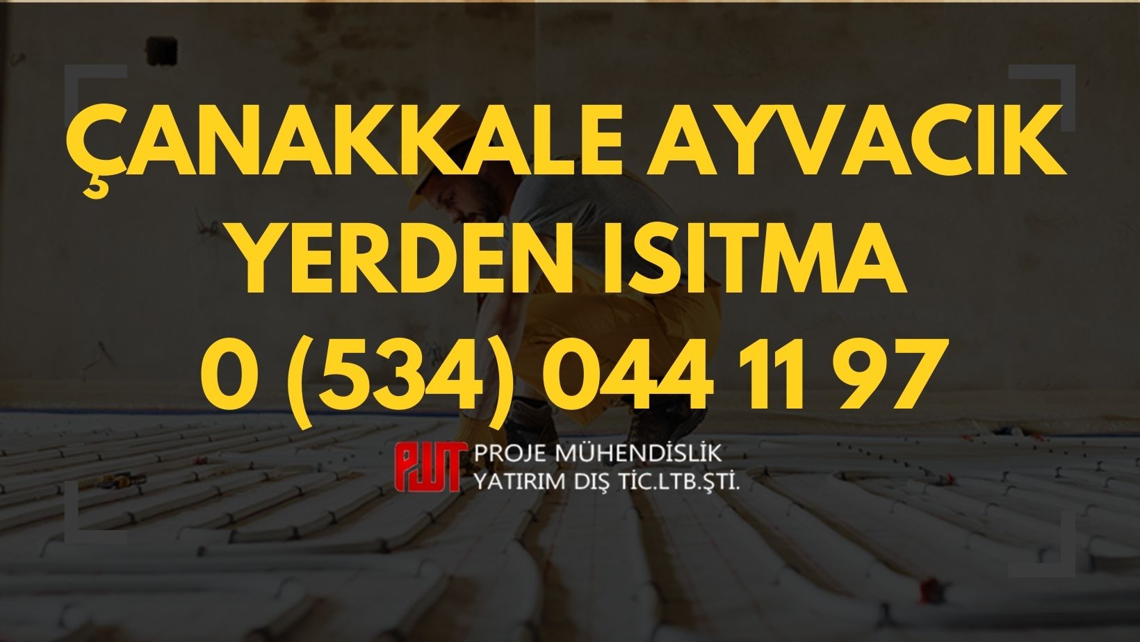 Çanakkale Ayvacık Yerden Isıtma