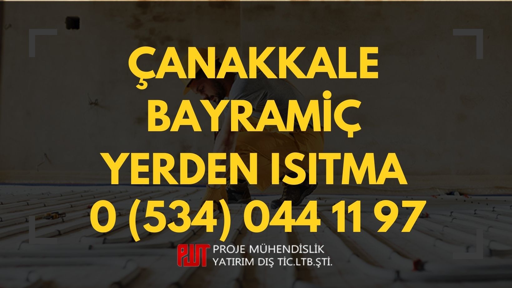 Çanakkale Bayramiç Yerden Isıtma