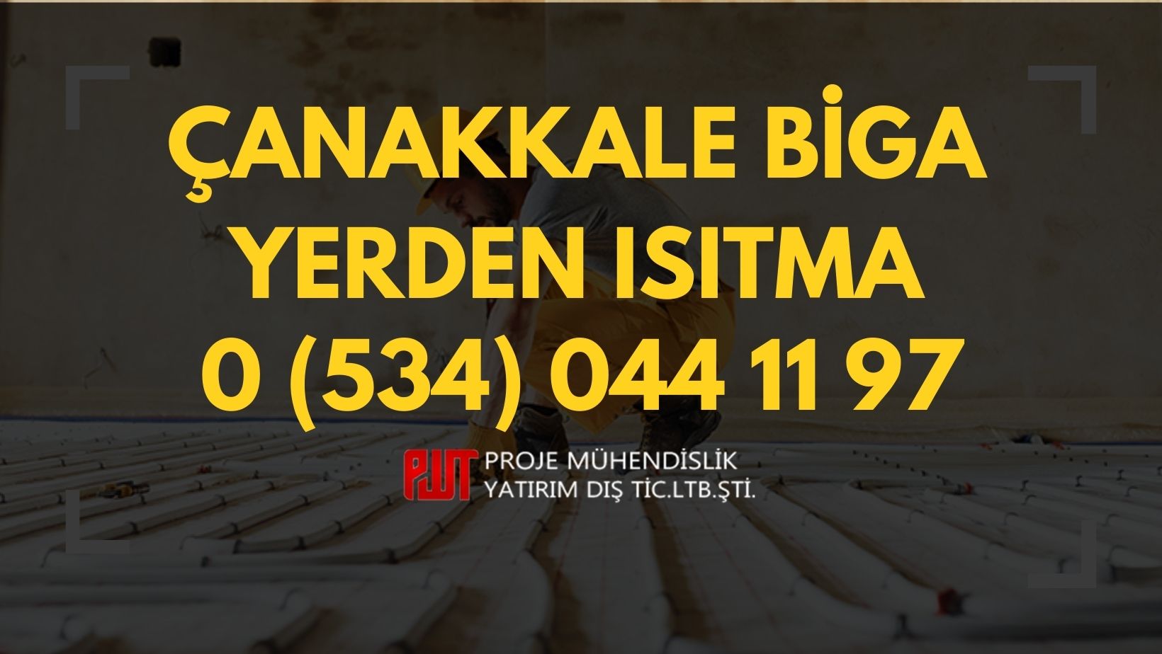 Çanakkale Biga Yerden Isıtma