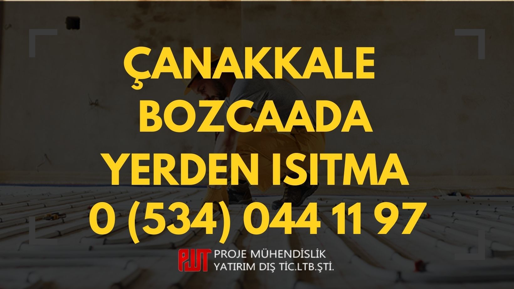 Çanakkale Bozcaada Yerden Isıtma