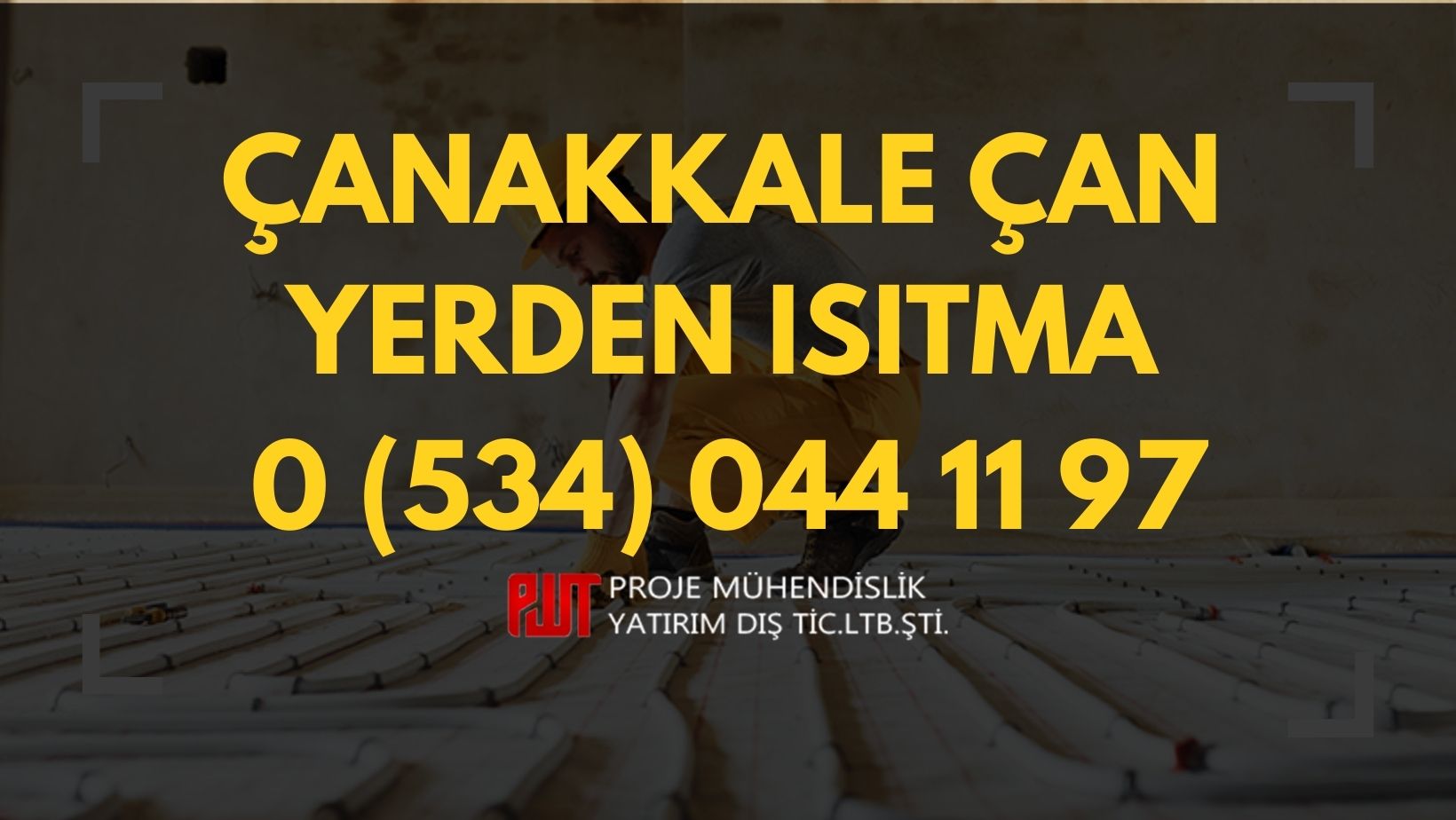 Çanakkale Çan Yerden Isıtma