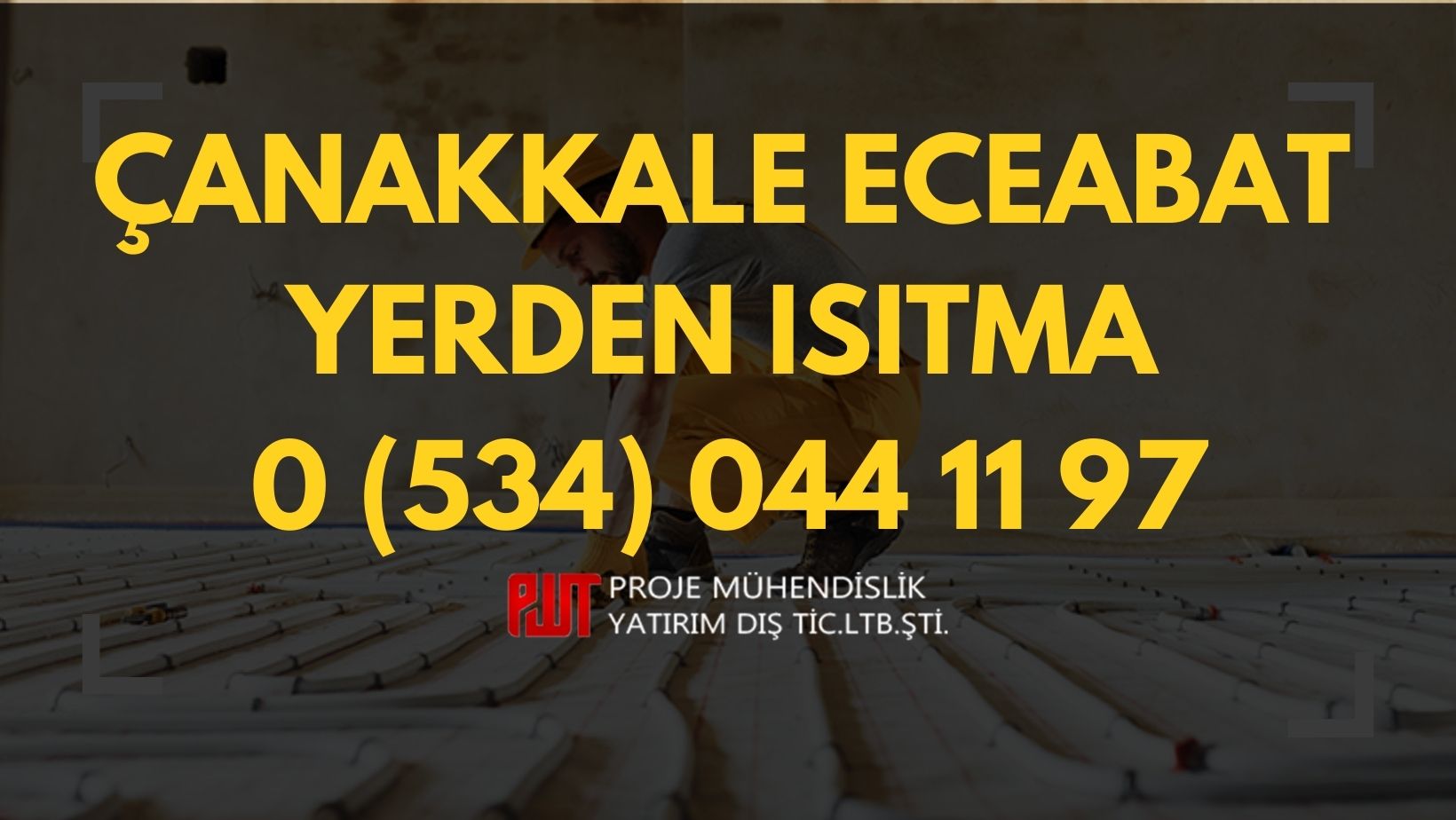 Çanakkale Eceabat Yerden Isıtma