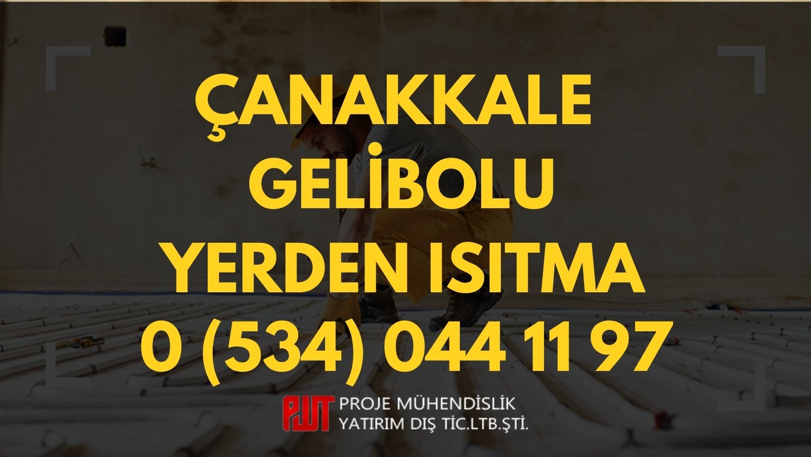 Çanakkale Gelibolu Yerden Isıtma