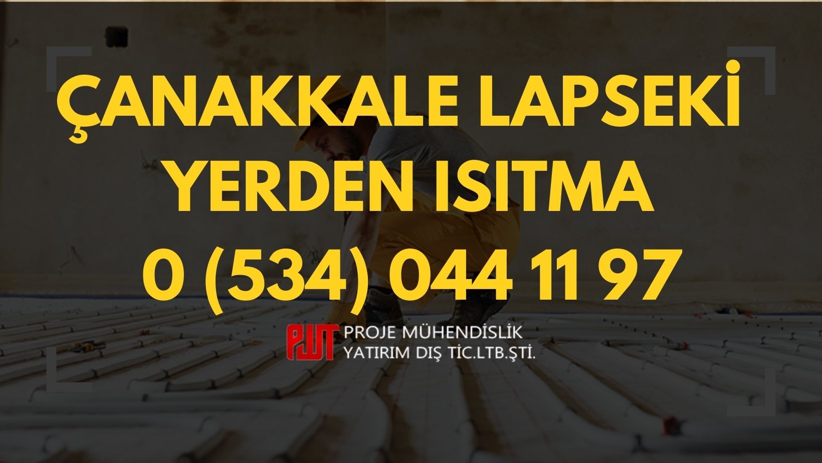 Çanakkale Lapseki Yerden Isıtma