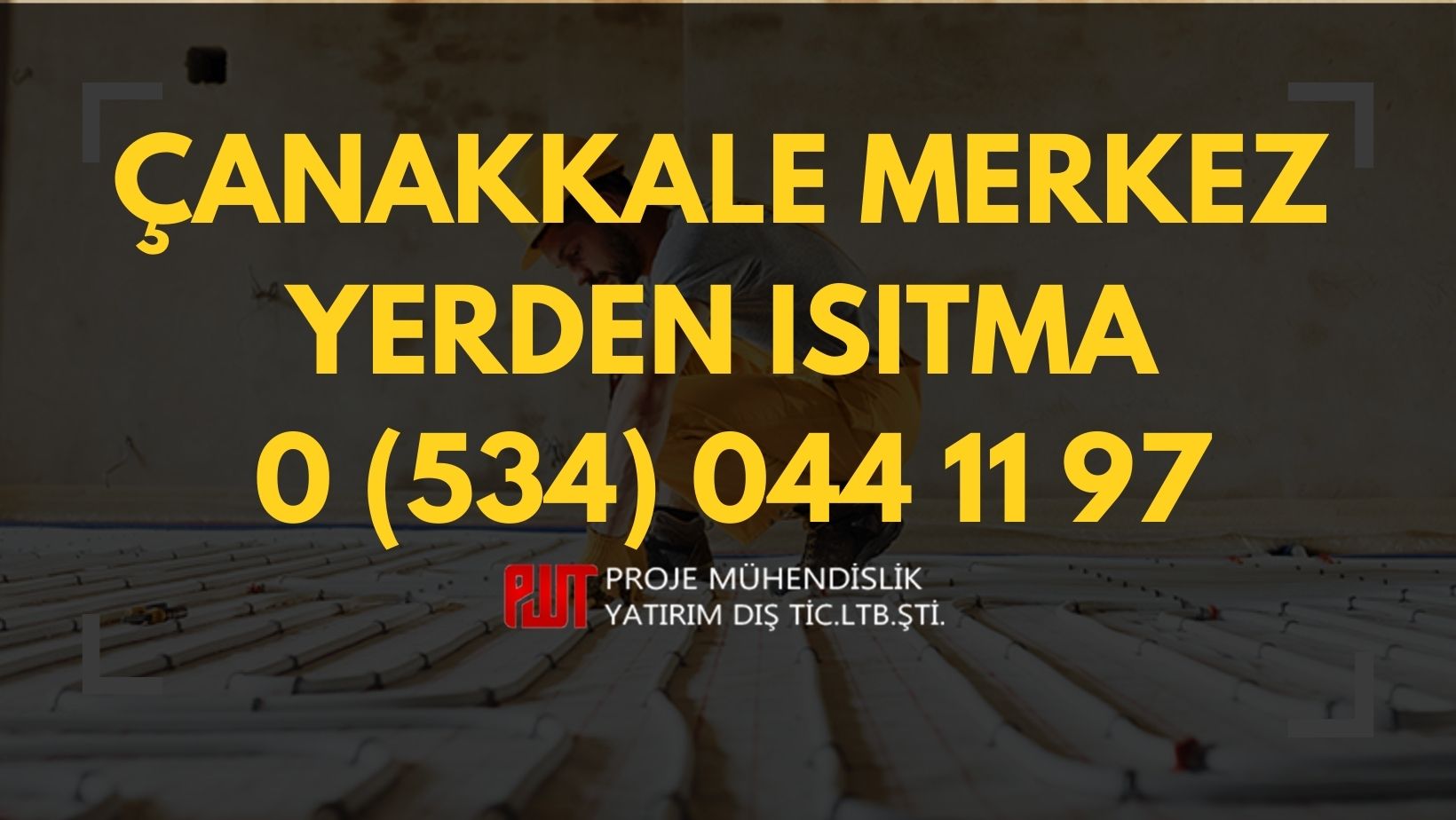 Çanakkale Merkez Yerden Isıtma